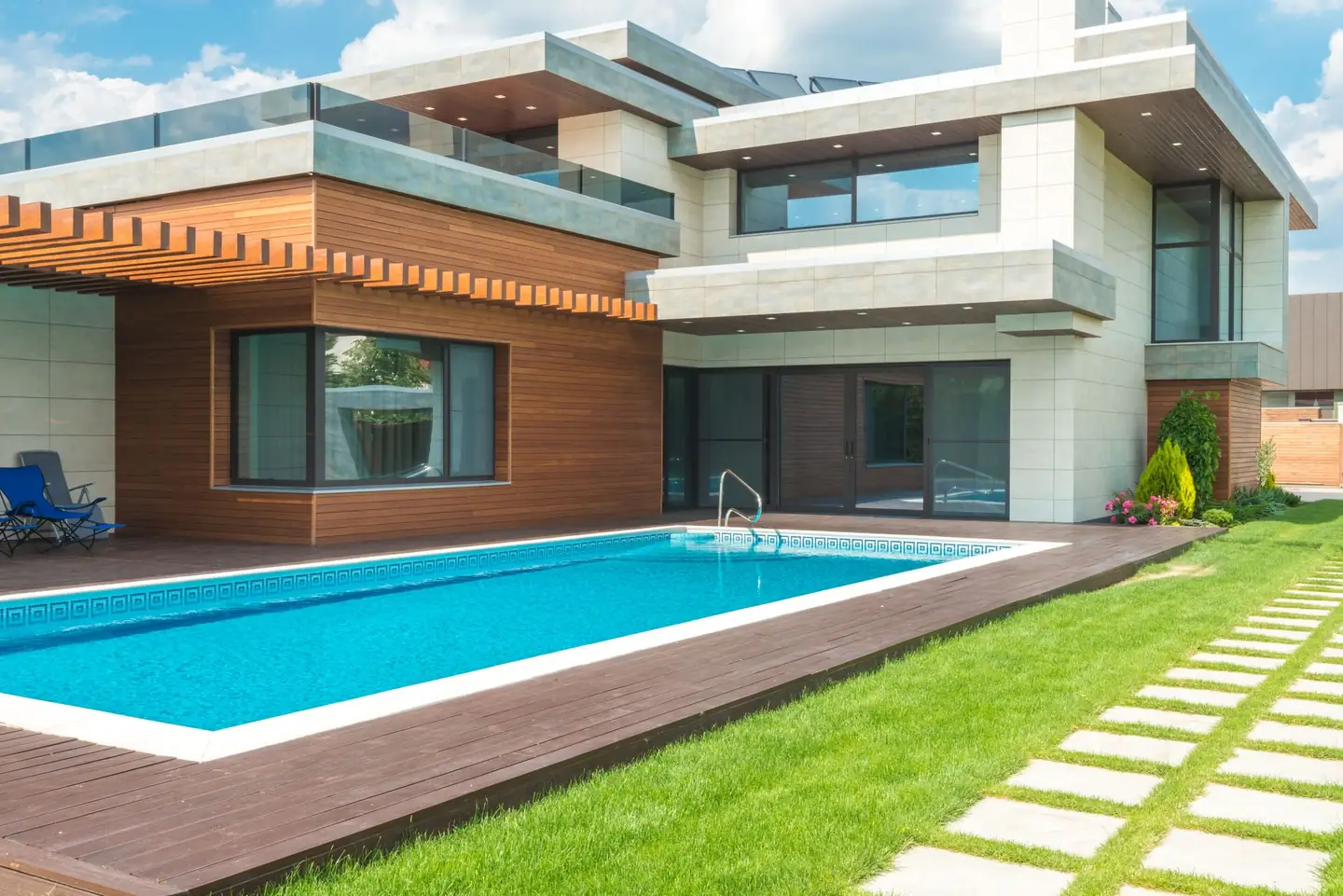 Swimming pool built in North Batemans Bay, NSW